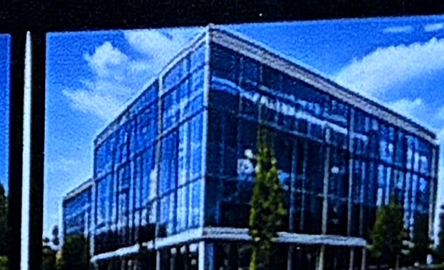 Commercial modern office building