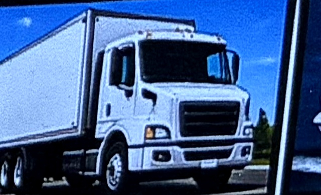 Commercial semi truck fleet
